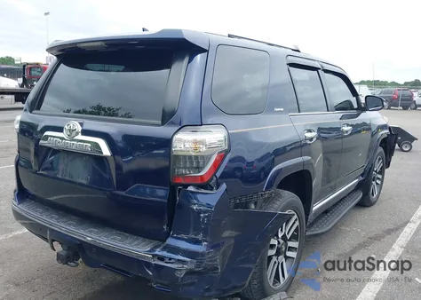 2014 Toyota 4Runner Limited from USA, damaged, VIN JTEBU5JR4E5163568